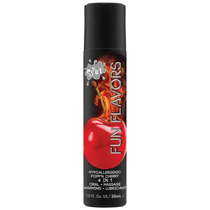 Wet - Wet Flavored Popp'n Cherry Lubricant 1 oz - Dreamy Desire