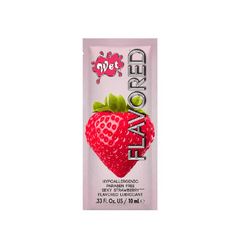 Wet - WET Flavored Sexy Strawberry Lubricant 0.33 oz /10mL - Dreamy Desire