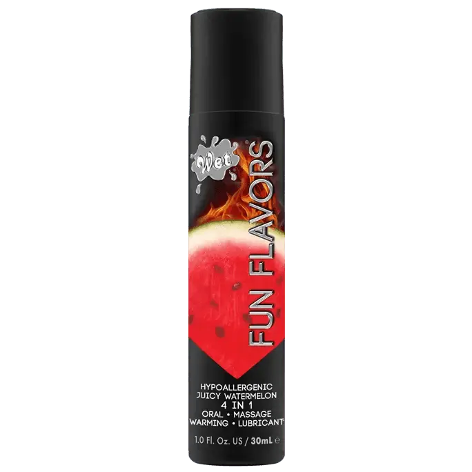 Wet - Fun Flavors Juicy Watermelon 4 in 1 Warming Lubricant - Dreamy Desire