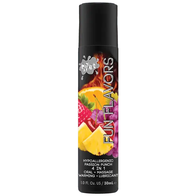 Wet - Fun Flavors Passion Punch 4 in-1 Oral Massage Warming Lube - Dreamy Desire