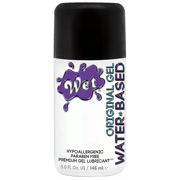 Wet Original Water Based Premium Gel Lubricant 5 Fl. oz./148mL - Dreamy Desire