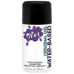 Wet Original Water Based Premium Gel Lubricant 5 Fl. oz./148mL - Dreamy Desire