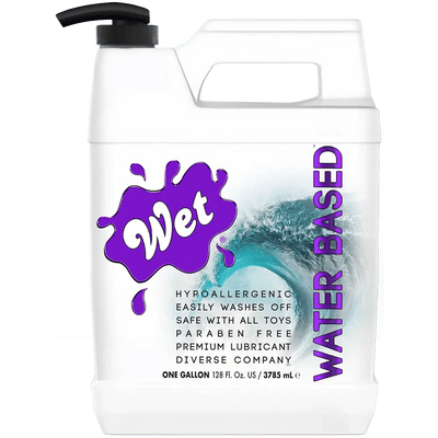 Wet Original Water Based Premium Lubricant 1 Gallon - Dreamy Desire