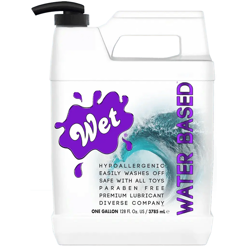 Wet Original Water Based Premium Lubricant 1 Gallon - Dreamy Desire