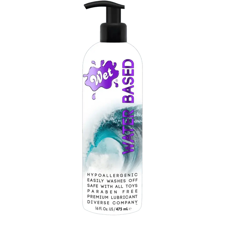 Wet Original Water Based Premium Lubricant 16 oz - Dreamy Desire