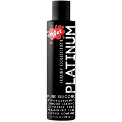 Wet Platinum Pure Silicone Lubricant 6 OZ - Dreamy Desire