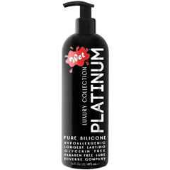 Wet Platinum Silicone Based Luxury Sex Lubricant - 16 fl oz - Dreamy Desire