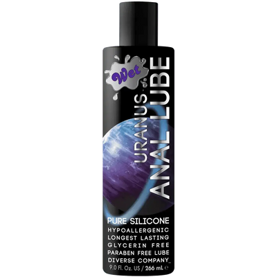 Wet Uranus Silicone Based Anal Lubricant 9 oz./266mL - Dreamy Desire