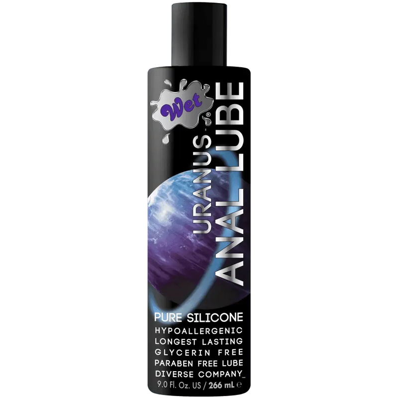 Wet Uranus Silicone Based Anal Lubricant 9 oz./266mL - Dreamy Desire