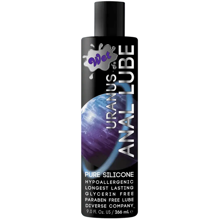 Wet Uranus Silicone Based Anal Lubricant 9 oz./266mL - Dreamy Desire