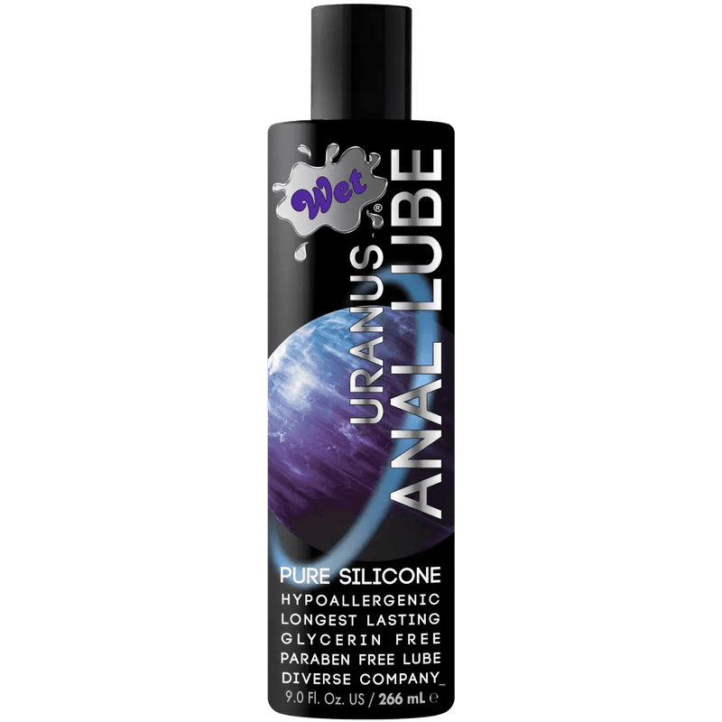 Wet Other Default Wet Uranus Silicone Based Anal Lubricant 9 oz./266mL