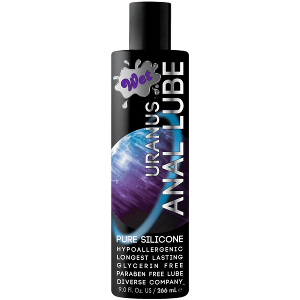 Wet Uranus Silicone Based Anal Lubricant 9 oz./266mL - Dreamy Desire