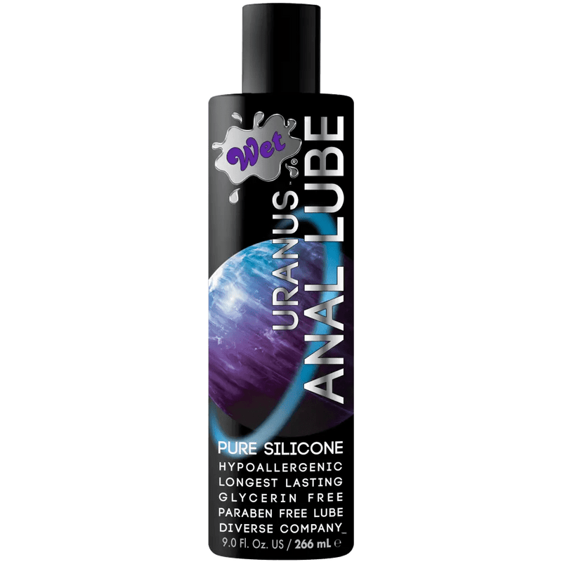 Wet Other Default Wet Uranus Silicone Based Anal Lubricant 9 oz./266mL