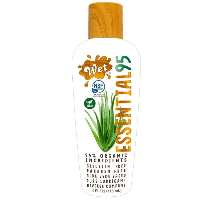 Essential95™ Certified 95% Organic Lubricant 4 Fl. Oz./120mL - Dreamy Desire