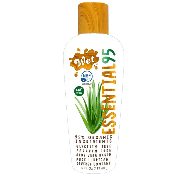 Essential95™ Certified 95% Organic Lubricant 6 Fl. Oz./177mL - Dreamy Desire