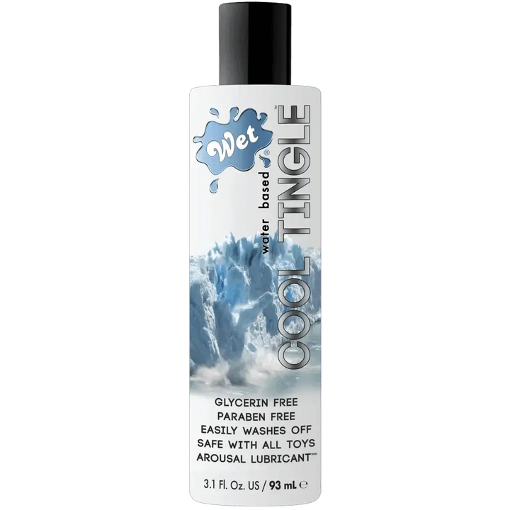 Wet Cool Tingle Water-Based Arousing Lubricant 3.1 Fl. Oz./93mL - Dreamy Desire