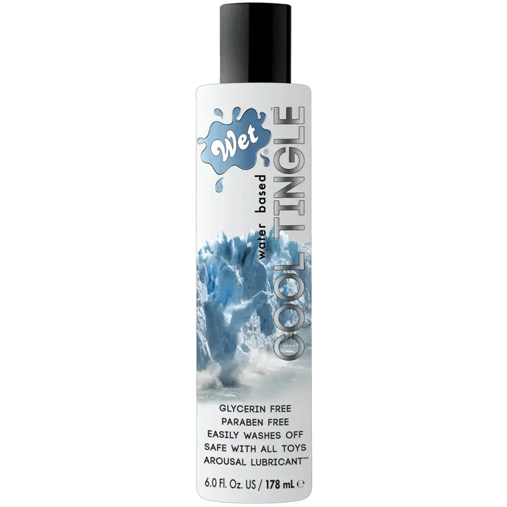 Wet Cool Tingle Water-Based Arousing Lubricant 6 Fl. Oz./178mL - Dreamy Desire