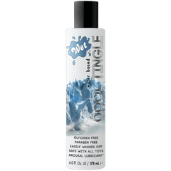 Wet Cool Tingle Water-Based Arousing Lubricant 6 Fl. Oz./178mL - Dreamy Desire