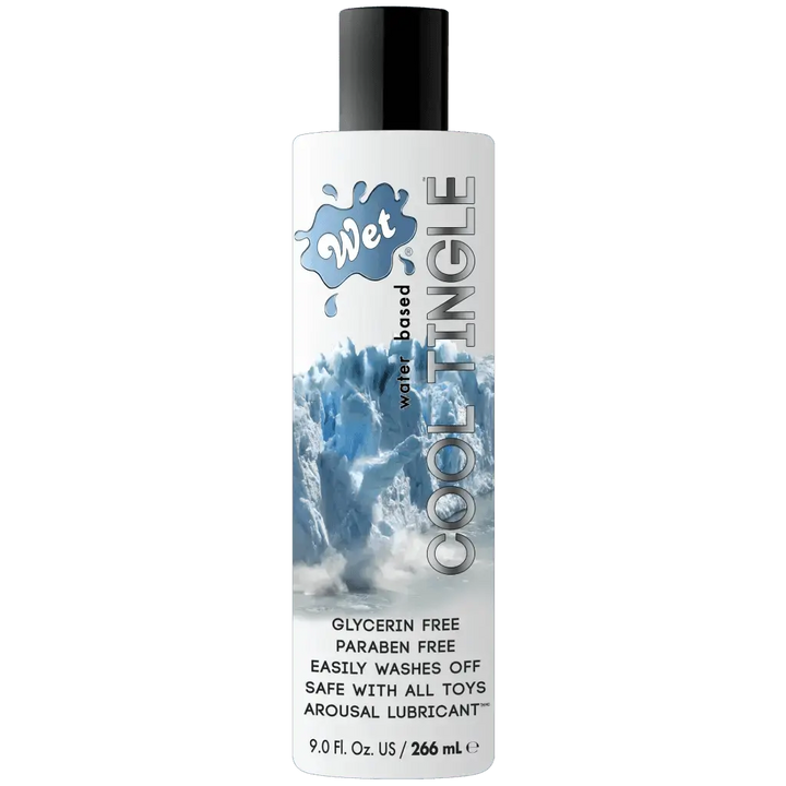 Wet Cool Tingle Water-Based Arousing Lubricant 9 fl oz (148ml) - Dreamy Desire