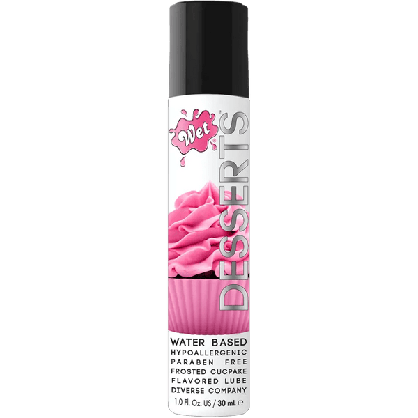 Wet Other Wet Desserts Frosted Cupcake Flavored Lubricant - 1 fl oz (30ml)