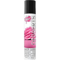 Wet Desserts Frosted Cupcake Flavored Lubricant - 1 fl oz (30ml) - Dreamy Desire
