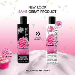 Wet Desserts Frosted Cupcake Flavored Lubricant 3 Fl. oz./89mL - Dreamy Desire