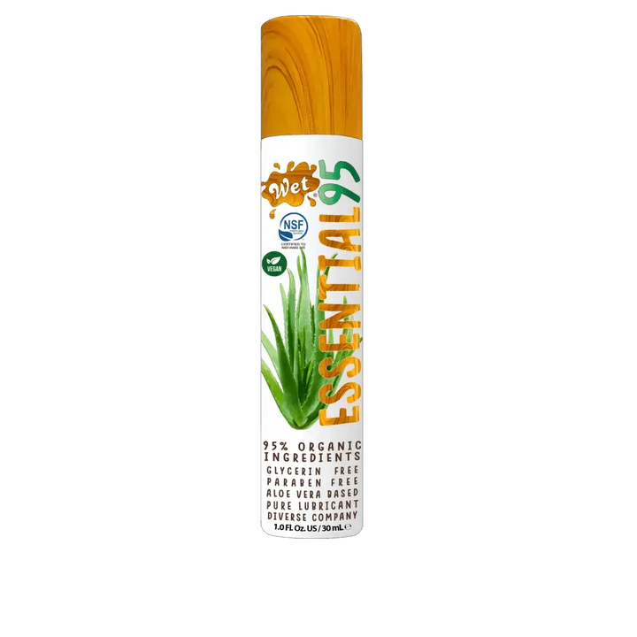 Wet Essential95 Aloe Vera-Based Vaginal Moisturizing Lube - Dreamy Desire