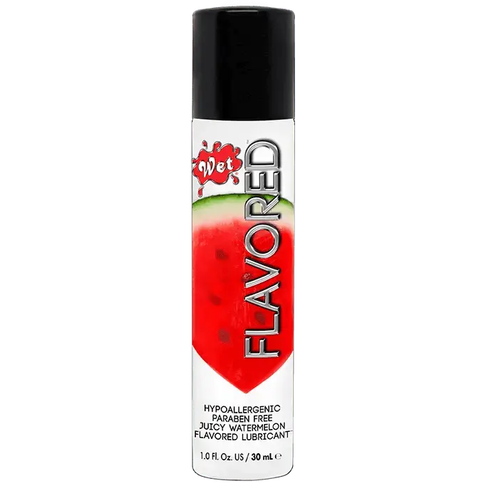 Wet Flavored Juicy Watermelon Lubricant 1 Fl. Oz./30mL - Dreamy Desire