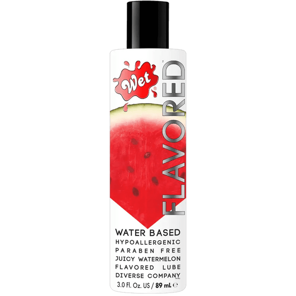 Wet Flavored Juicy Watermelon Lubricant - 3oz - Dreamy Desire