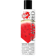 Wet Flavored Juicy Watermelon Lubricant - 3oz - Dreamy Desire
