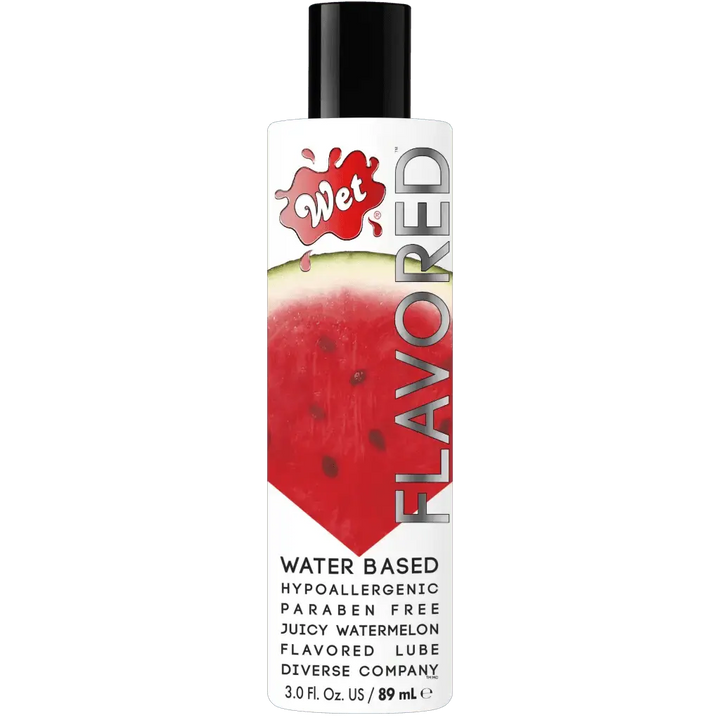 Wet Flavored Juicy Watermelon Lubricant - 3oz - Dreamy Desire