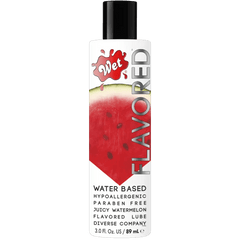 Wet Flavored Juicy Watermelon Lubricant - 3oz - Dreamy Desire