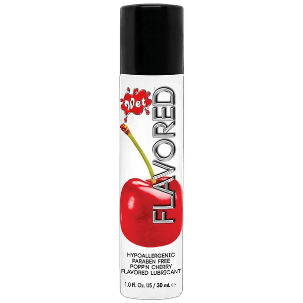 Wet Other Wet Flavored Popp'n Cherry Lubricant - 1 fl oz (30ml)