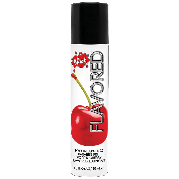 Wet Other Wet Flavored Popp'n Cherry Lubricant - 1 fl oz (30ml)