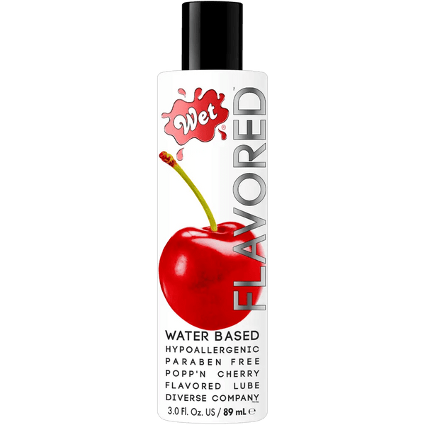 Wet Other Wet Flavored Popp'n Cherry Lubricant 3 Oz