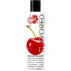 Wet Flavored Popp'n Cherry Lubricant 3 Oz - Dreamy Desire