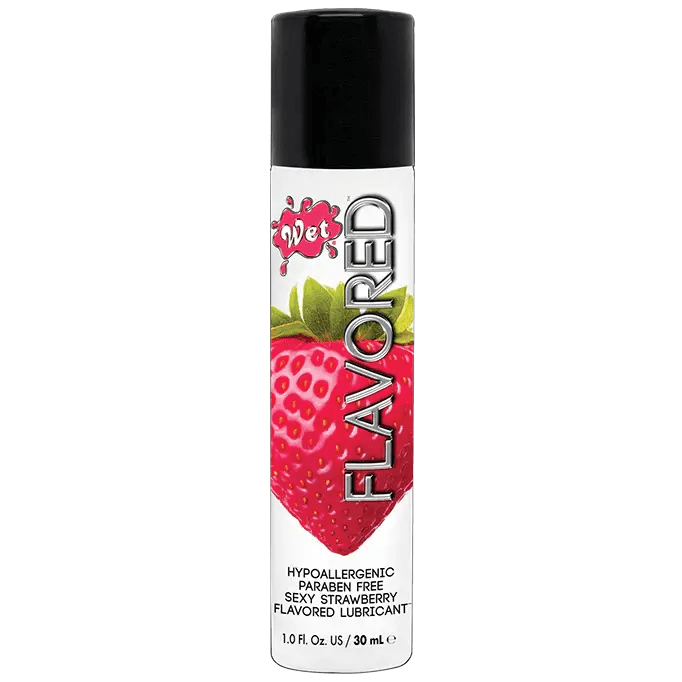 Wet Other Wet Flavored Sexy Strawberry Lubricant 1 fl oz (30ml)