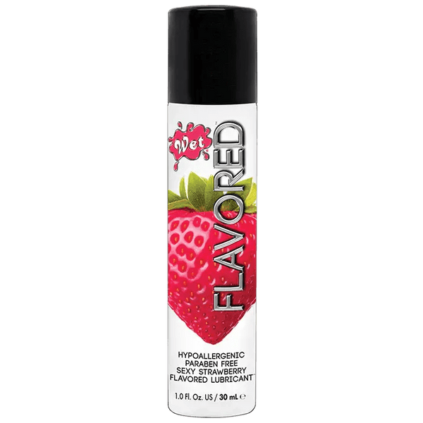 Wet Other Wet Flavored Sexy Strawberry Lubricant 1 fl oz (30ml)