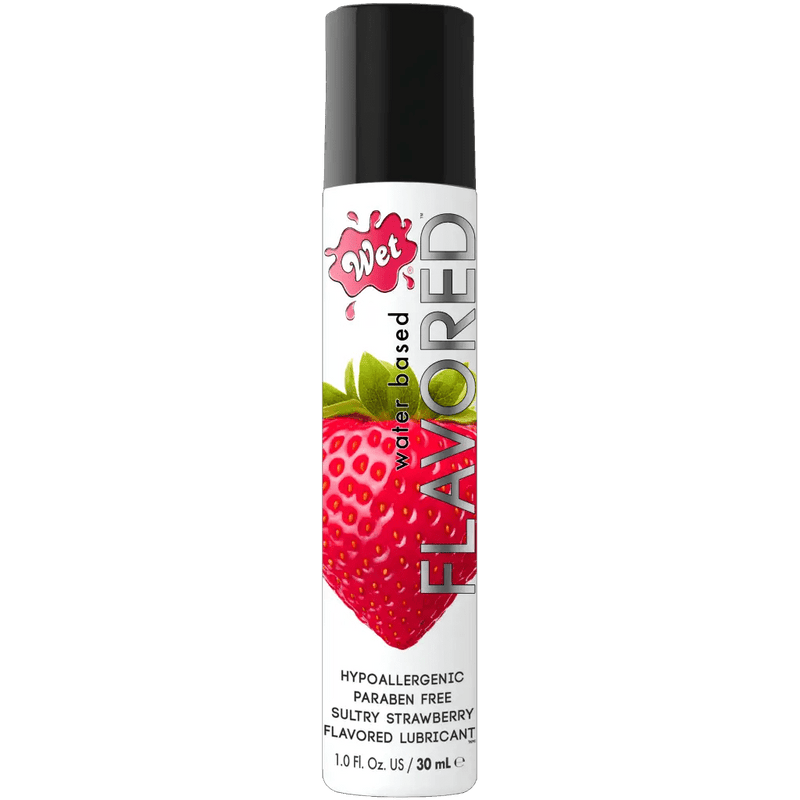 Wet Other Wet Flavored Sexy Strawberry Lubricant 1 fl oz (30ml)