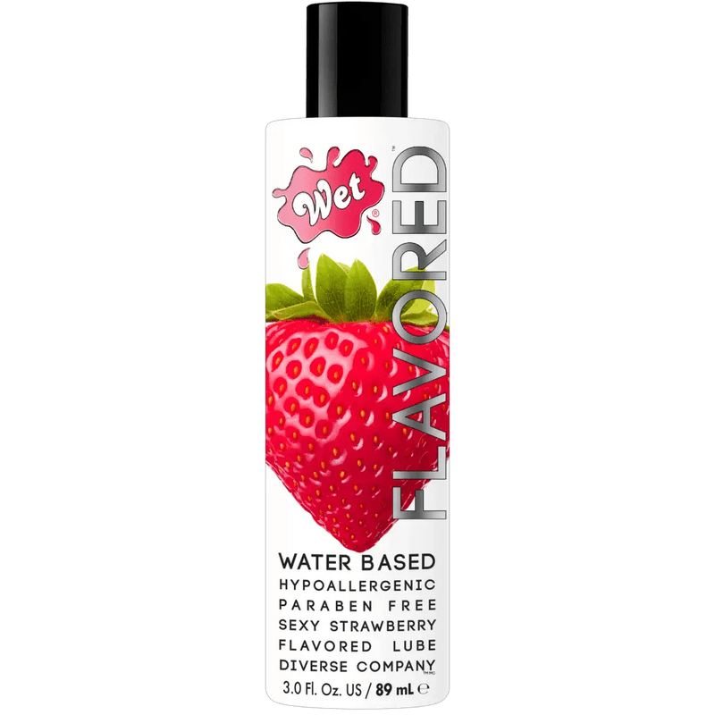 Wet Other Wet Flavored Sexy Strawberry Lubricant 3 fl oz