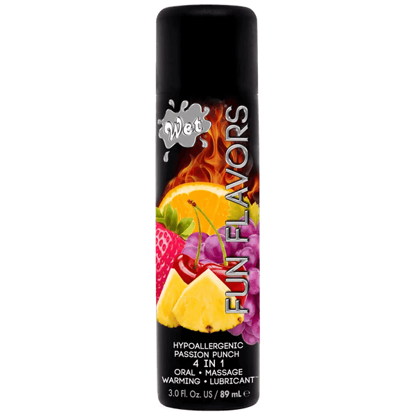 Wet Fun Flavors Passion Punch 4-in-1 3oz - Dreamy Desire