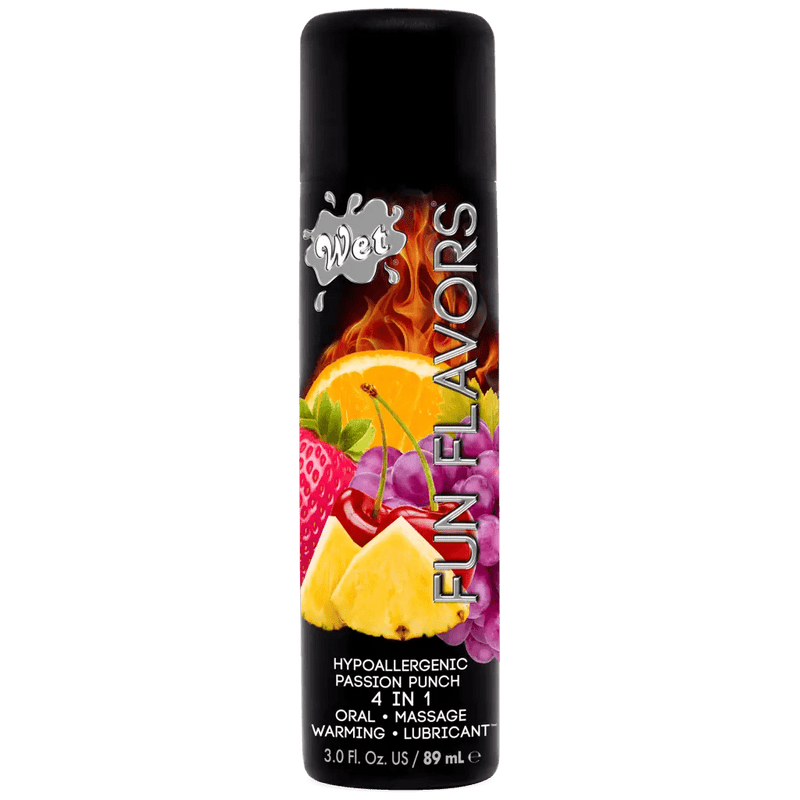 Wet Other Wet Fun Flavors Passion Punch 4-in-1 3oz