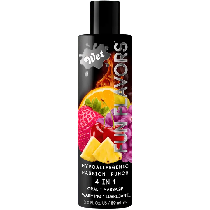 Wet Fun Flavors Passion Punch 4-in-1 3oz - Dreamy Desire