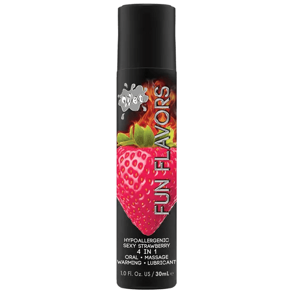 Wet Other Wet Fun Flavors Sexy Strawberry Warming Lubricant 1 fl oz (30ml)