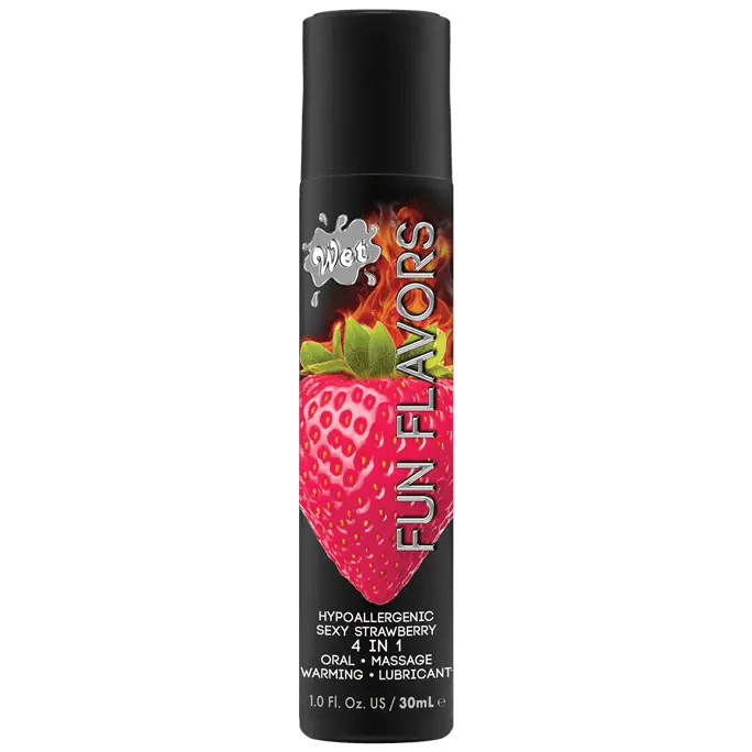 Wet Other Wet Fun Flavors Sexy Strawberry Warming Lubricant 1 fl oz (30ml)