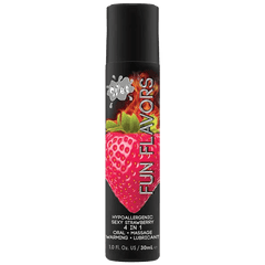 Wet Fun Flavors Sexy Strawberry Warming Lubricant 1 fl oz (30ml) - Dreamy Desire