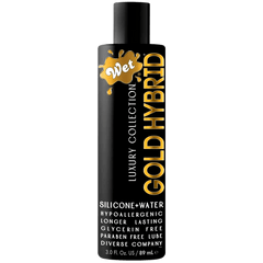Wet Gold Hybrid Silicone & Water Based Lubricant 3.1 Fl. Oz./93mL - Dreamy Desire