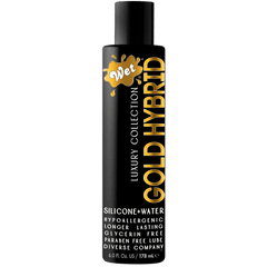Wet Gold Hybrid Silicone & Water Based Lubricant 6 Fl. Oz./178mL - Dreamy Desire