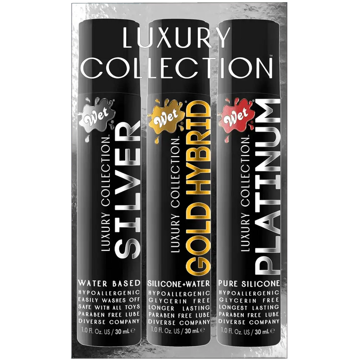 Wet Luxury 3 Pack - Dreamy Desire