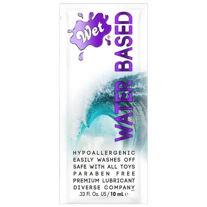 Wet - Wet Original Water Based Premium Lubricant - 33 fl oz (10ml) - Dreamy Desire
